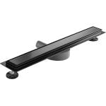 Rea REA-G7803 - Дренажен канал NEOX PRO 80 cm неръждаема стомана/черно (RE0070)