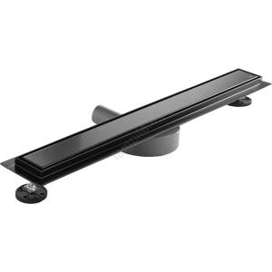 Rea REA-G7803 - Дренажен канал NEOX PRO 80 cm неръждаема стомана/черно (RE0070)