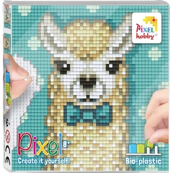 Pixelhobby Креативен комплект с пиксели Pixelhobby Classic - Алпака (44021-Alpaca)