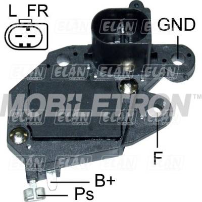 Regulátor alternátoru Delco 10480407 / A0001502550