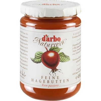 Darbo Naturrein jemný šípkový džem 450 g