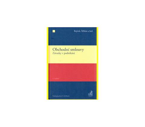 Obchodní smlouvy