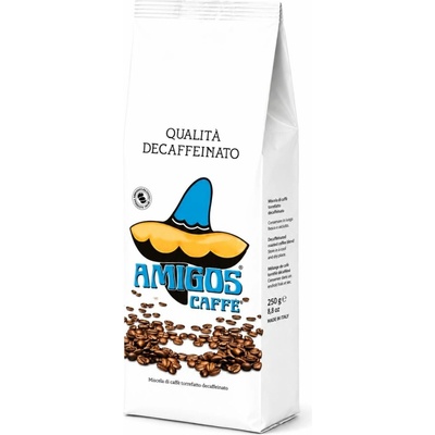 Caffé Trieste Amigos Qualitá Decaffeinato káva 250 g