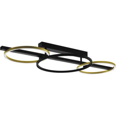 390086-LED Димируем полилей за повърхностен монтаж LANACERA 2xLED/12, 5W/230V +LED/15, 5W (EG390086)