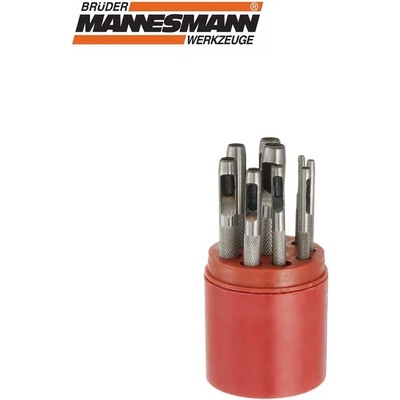 Brüder Mannesmann Комплект пробивачи/замби/ 9 бр (m 667)