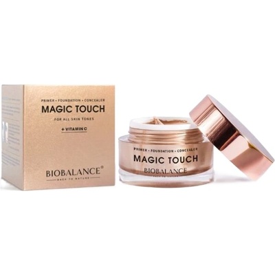 Biobalance Фон дьо тен 3 в 1 Magic Тouch, Medium, 30 ml