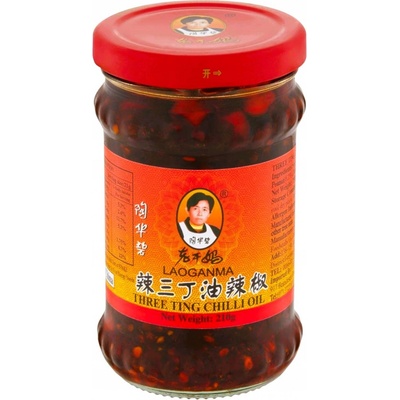 Laoganma křehké chilli v oleji 210 g – Zboží Dáma