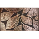 B-line guma Listy Čierna 45x75 cm