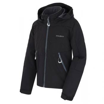 Husky Salex K Детски размер: 122 / Цвят: черен