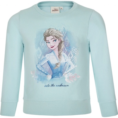 Frozen Dívčí mikina VH1096 mentolová