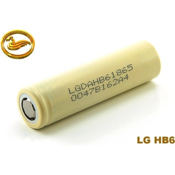 LG baterie 18650 HB6 1500mAh