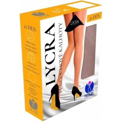 Novia Elastické punčochové kalhoty 1389 D26 tělová