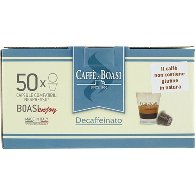 Boasi caffé decaffenato kapsule nespresso 50 ks
