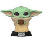 Funko Фигура Funko POP! Television: The Mandalorian - The Child with Cup #378 (54752)