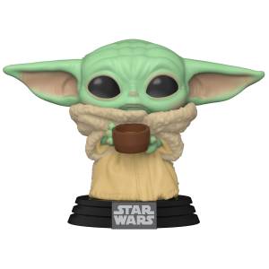 Funko Фигура Funko POP! Television: The Mandalorian - The Child with Cup #378 (54752)