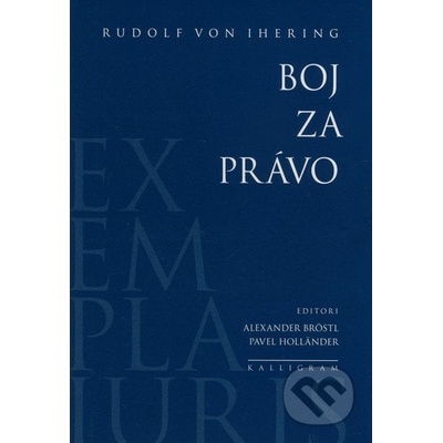 Boj za právo Rudolf von Ihering