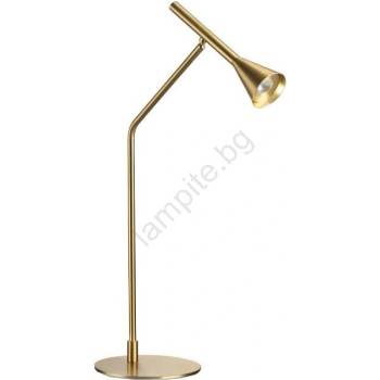 Ideal Lux - LED Димируема настолна лампа DIESIS LED/6, 5W/230V CRI 90 златист (ID291109)