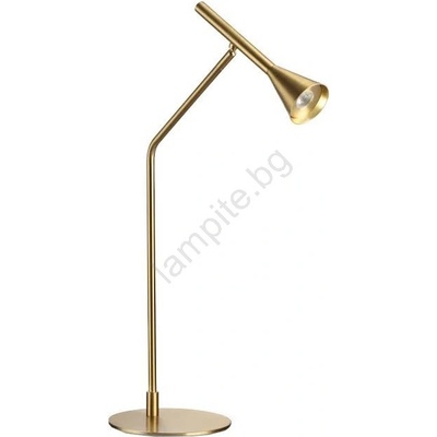 Ideal Lux - LED Димируема настолна лампа DIESIS LED/6, 5W/230V CRI 90 златист (ID291109)