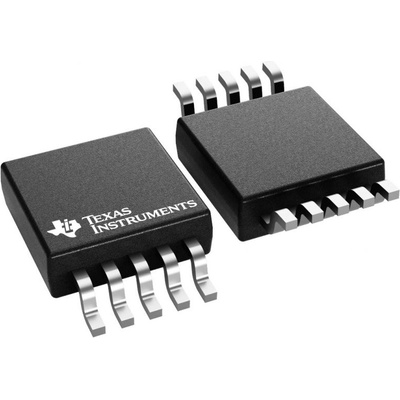 INA226AIDGSR 36V – Ultra přesný I2C výstupní monitor pro měření proudu a napětí