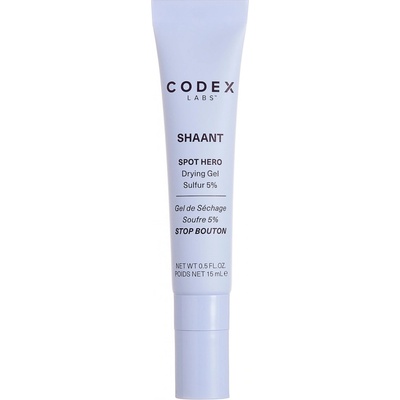 Codex Beauty Shaant Spot Hero Blemish Gel 15 ml