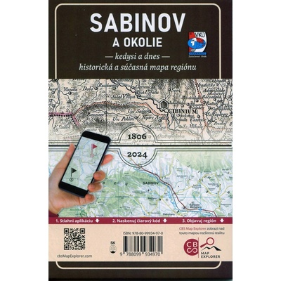 Sabinov a okolie - VKÚ Harmanec