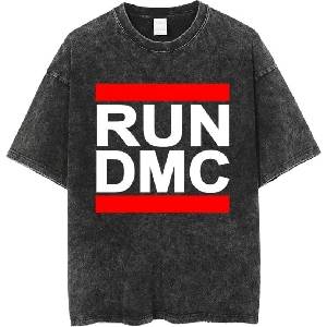 Run DMC Logo (Wash Collection) Black M Риза (RDMCSWASH01MB02)