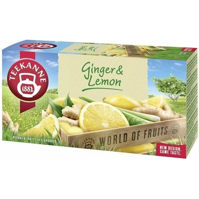 Teekanne Ovocný čaj zázvor a citron 20 x 1,75 g