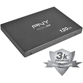 PNY 120GB, 2,5", SATAIII, SSD9SC120GCDA-P