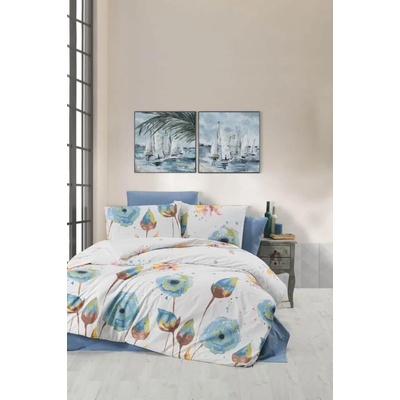 GoHome КЕНДЪЛ - Спален комплект с чаршаф с ластик