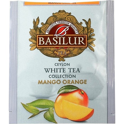 Basilur Horeca White Tea Mango Orange 1 sáček
