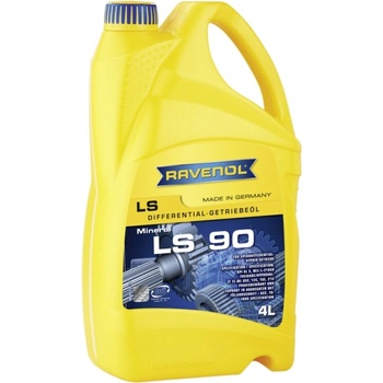Image 1 of RAVENOL Трансмисионно масло RAVENOL Sperrdiff. -Getr. -Oel LS 90 4л