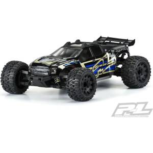 Proline racing Купе Proline Pre-Cut 2017 Ford F-150 Raptor Clear Body for Traxxas Rustler 4x4 (PRO352817) PR3528-17 (PR3528-17)