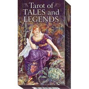 Lo Scarabeo Оригинални карти Таро Tarot of Tales and Legends - Jaymi Elford, Henry J. Ford