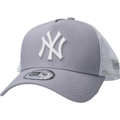 New Era Clean Trucker 2 New York Yankees Sivá