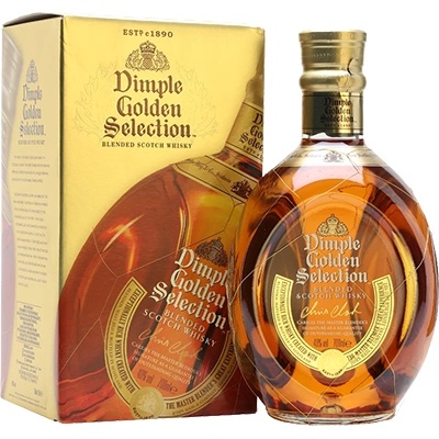 Dimple Уиски Dimple/Дъмпъл Golden Selection 12 г 0.700