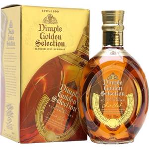 Dimple Golden Selection 12г уиски (Дъмпъл) 0.7л