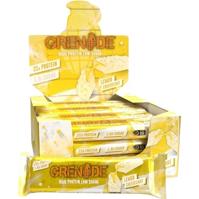 Grenade Carb Killa / Protein Bar [12 x 60 грама] Лимонов чийзкейк