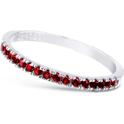 Cutie Diamonds Prsteň z bieleho zlata s rubínmi DZ6484 1670 RU X 2