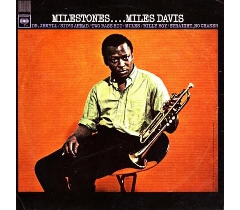 Milestones - Miles Davis CD