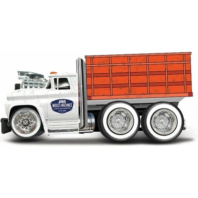 Maisto Work Rigs 1966 Chevrolet C60 Grain Truck 1:64