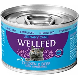 PETINTEREST Wellfed Urinary Chicken And Beef консерва за котки с уринарни проблеми 200gr