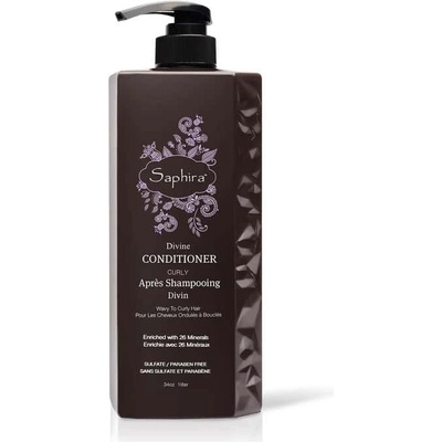 Saphira Divine Балсам за коса Овлажняващ 1000 мл