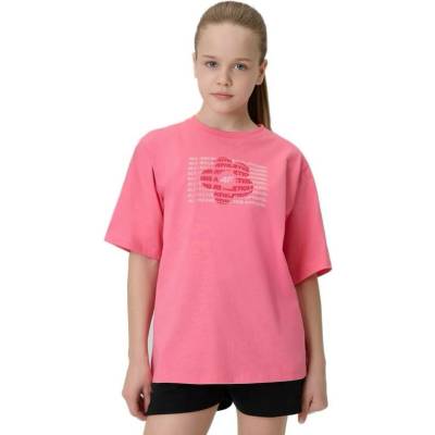 4F Junior-tshirt F3302-54S Růžová