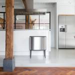 Brabantia 3 х 11 л. кош за смет матиран инокс Brabantia серия Bo Touch (651123)