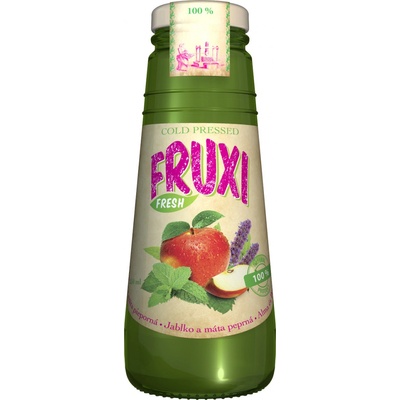 Fruxi jablko mäta 100% šťava 250 ml