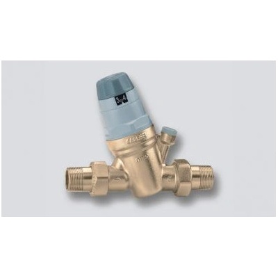 CALEFFI 1" 1/4 redukční ventil s připojením na manometr 1/4"
