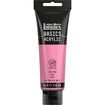 Liquitex Basic АКРИЛНА боя 048 Rose Pink 118 ml 1 бр (72.1048)