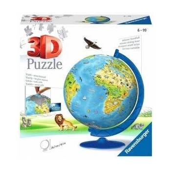 Ravensburger Puzzle 3D Globus in English 180 ElementalW