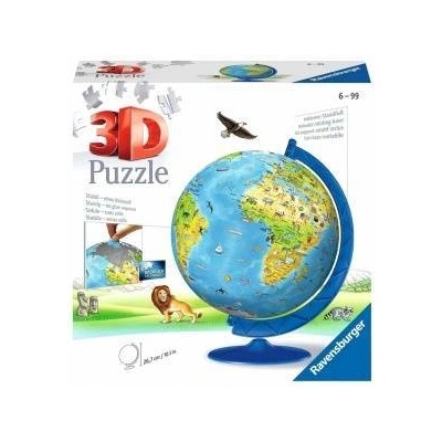 Ravensburger Puzzle 3D Globus in English 180 ElementalW