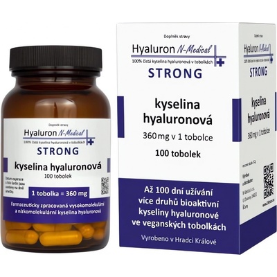 N-Medical Hyaluron N-Medical STRONG 100 tobolek